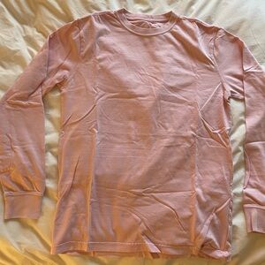 American Eagle Pink Crew Neck Longsleeve